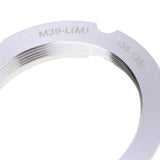Max Leica L(M39) Lens to Leica LM(35-135) Mount Adapter Ring For M39 L39 Lens