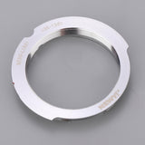 Max Leica L(M39) Lens to Leica LM(35-135) Mount Adapter Ring For M39 L39 Lens