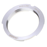 Max Leica L(M39) Lens to Leica LM(35-135) Mount Adapter Ring For M39 L39 Lens