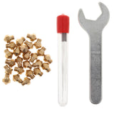 Max 3D Printer Nozzle Cleaning Kit - 0.2-1.0mm Needles and Nozzle and Wrench