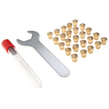 Max 3D Printer Nozzle Cleaning Kit - 0.2-1.0mm Needles and Nozzle and Wrench