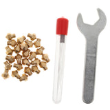Max 3D Printer Nozzle Cleaning Kit - 0.2-1.0mm Needles and Nozzle and Wrench