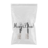 Max Maxb 2Pcs Laptop LCD Screen Hinges for Apple Macbook Pro A1278 MB990 MB991 MC374