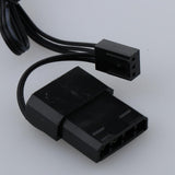 Max 12CM LED Computer Case Cooling Fan for PC Blue Light Loop