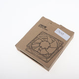 Max 12CM LED Computer Case Cooling Fan for PC Blue Light Loop