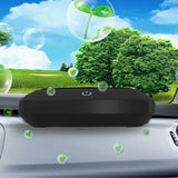 Max Car Air Purifier Portable Air Freshener Ionizer Generator Air Cleaner