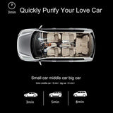 Max Car Air Purifier Portable Air Freshener Ionizer Generator Air Cleaner