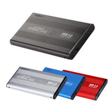 Max USB3.0 Hard Disk Box Case USB SATA SSD HDD External Enclosure 2.5inch Black