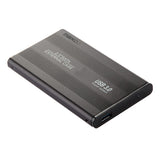 Max USB3.0 Hard Disk Box Case USB SATA SSD HDD External Enclosure 2.5inch Black