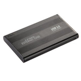 Max USB3.0 Hard Disk Box Case USB SATA SSD HDD External Enclosure 2.5inch Black