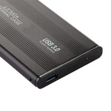 Max USB3.0 Hard Disk Box Case USB SATA SSD HDD External Enclosure 2.5inch Black