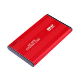 Max USB3.0 Hard Disk Box Case USB SATA SSD HDD External Enclosure 2.5inch Red
