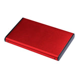 Max USB3.0 Hard Disk Box Case USB SATA SSD HDD External Enclosure 2.5inch Red