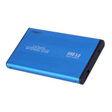 Max USB3.0 Hard Disk Box Case USB SATA SSD HDD External Enclosure 2.5inch Blue