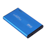Max USB3.0 Hard Disk Box Case USB SATA SSD HDD External Enclosure 2.5inch Blue