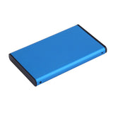 Max USB3.0 Hard Disk Box Case USB SATA SSD HDD External Enclosure 2.5inch Blue