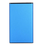 Max USB3.0 Hard Disk Box Case USB SATA SSD HDD External Enclosure 2.5inch Blue