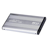 Max USB3.0 Hard Disk Box Case USB SATA SSD HDD External Enclosure 2.5inch Silver