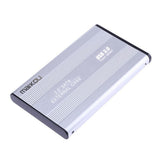 Max USB3.0 Hard Disk Box Case USB SATA SSD HDD External Enclosure 2.5inch Silver