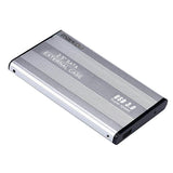 Max USB3.0 Hard Disk Box Case USB SATA SSD HDD External Enclosure 2.5inch Silver