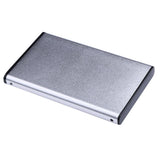Max USB3.0 Hard Disk Box Case USB SATA SSD HDD External Enclosure 2.5inch Silver