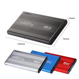 Max USB3.0 Hard Disk Box Case USB SATA SSD HDD External Enclosure 2.5inch Silver