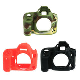 Max Silicone Case Cover Skin for Nikon D750 Digital Camera Protector Camouflage