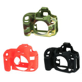 Max Silicone Case Cover Skin for Nikon D750 Digital Camera Protector Camouflage