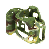 Max Silicone Case Cover Skin for Nikon D750 Digital Camera Protector Camouflage