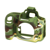 Max Silicone Case Cover Skin for Nikon D750 Digital Camera Protector Camouflage