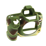 Max Silicone Case Cover Skin for Nikon D750 Digital Camera Protector Camouflage