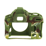 Max Silicone Case Cover Skin for Nikon D750 Digital Camera Protector Camouflage