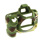 Max Silicone Case Cover Skin for Nikon D750 Digital Camera Protector Camouflage