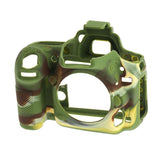 Max Silicone Case Cover Skin for Nikon D750 Digital Camera Protector Camouflage
