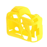 Max Silicone Case Cover Skin for Canon 80D Digital Camera Protector Yellow