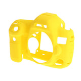 Max Silicone Case Cover Skin for Canon 80D Digital Camera Protector Yellow