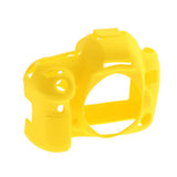 Max Silicone Case Cover Skin for Canon 80D Digital Camera Protector Yellow