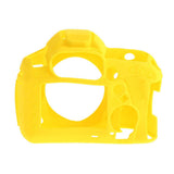 Max Silicone Case Cover Skin for Canon 80D Digital Camera Protector Yellow