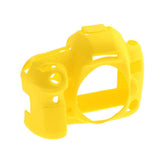 Max Silicone Case Cover Skin for Canon 80D Digital Camera Protector Yellow