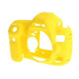Max Silicone Case Cover Skin for Canon 80D Digital Camera Protector Yellow