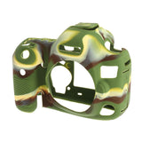 Max Soft Silicone Protective Case Cover Bag for Canon EOS 5D4 5D Mark IV Green