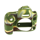 Max Soft Silicone Protective Case Cover Bag for Canon EOS 5D4 5D Mark IV Green