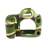 Max Soft Silicone Protective Case Cover Bag for Canon EOS 5D4 5D Mark IV Green