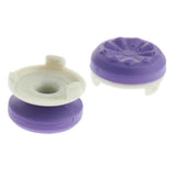 Maxbell Thumbstick Button Heightening Cap Cover for Sony DualShock 4 Purple