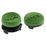 Maxbell Thumbstick Button Heightening Cap Cover for Sony DualShock 4 Green