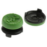 Maxbell Thumbstick Button Heightening Cap Cover for Sony DualShock 4 Green