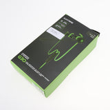 Max In-Ear Wired Stereo Game and Video Headset with Detachable Microphone green