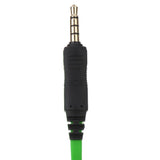 Max In-Ear Wired Stereo Game and Video Headset with Detachable Microphone green