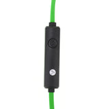 Max In-Ear Wired Stereo Game and Video Headset with Detachable Microphone green