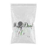 Max In-Ear Wired Stereo Game and Video Headset with Detachable Microphone green